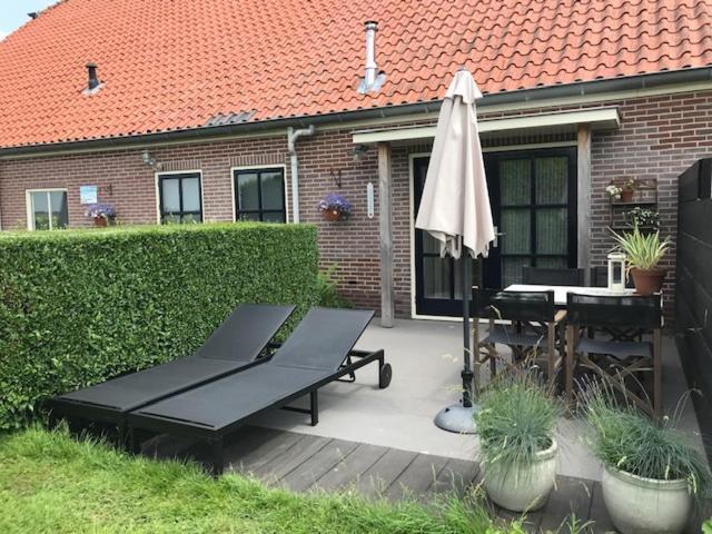 Gastenverblijf De Natureluur Noorden Luaran gambar
