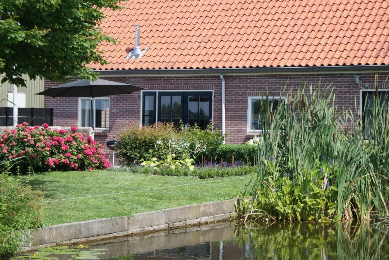Gastenverblijf De Natureluur Noorden Luaran gambar